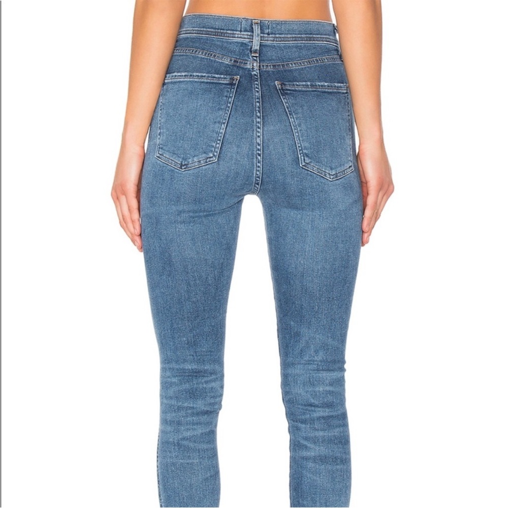AGOLDE Roxanne Super High Rise Skinny - Picture 3 of 6